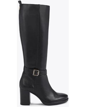 Carvela Kurt Geiger 2 Wide Fit Knee Boots - Black
