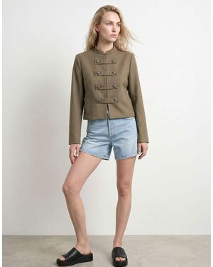 HYPEDROP Cropped Jack - Groen