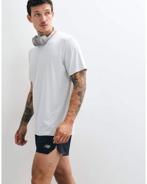 New Balance Rc 5 Inch Short - White