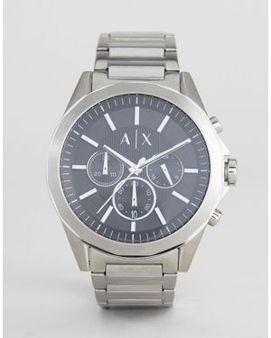 ARMANI EXCHANGE – ax2600 – armbanduhr im chronographen-stil - Grau