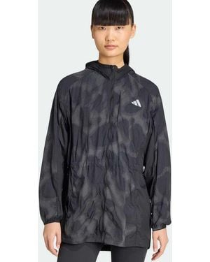 adidas Originals Adi365 Hi Vis All Over Print Jacket - Blue