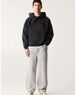 Pull&Bear baggy Jeans - Grey