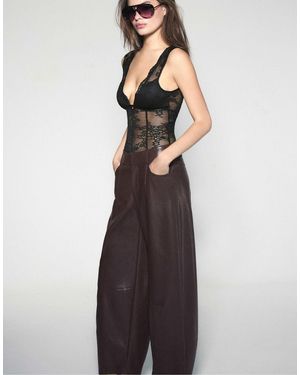 Stradivarius Hose - Blau