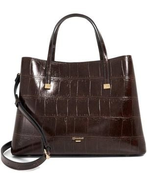 Dune Dominant Tote Bag - Brown