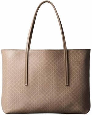 Calvin Klein All-over Logo Tote Bag - Multicolour