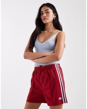 adidas Originals Firebird Shorts - Red