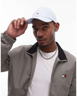 Tommy Hilfiger Flag Cap - Brown