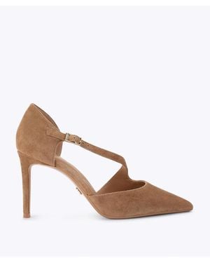 Carvela Kurt Geiger Lorita Court Heeled Shoes - Brown