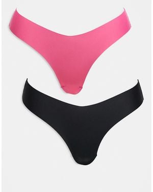 Cotton On Cotton on – 2er-pack tangas - Pink