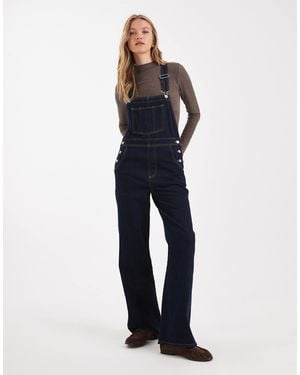 ASOS – denim-latzhose - Blau
