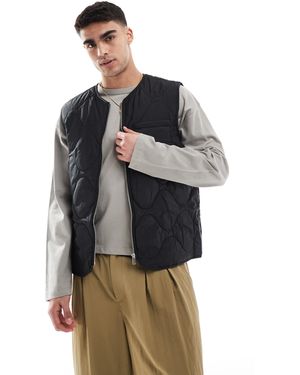 New Look – steppweste - Schwarz