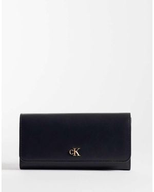 Calvin Klein Long Purse - Blue