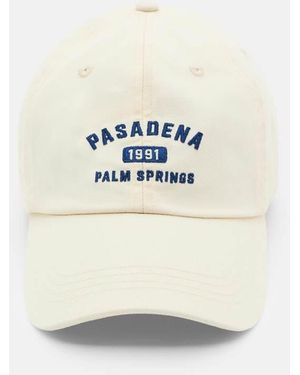 Pull&Bear Pasadena Cap - Natural