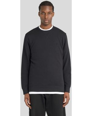 Lyle & Scott Mid Layers Textured Eagle Crew Neck Sweatshirt - Grey