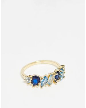 ASOS Ring - Blauw