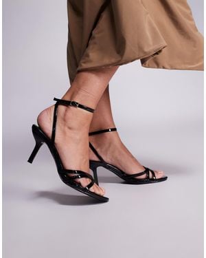 Public Desire – juliette – riemchen-sandaletten - Natur