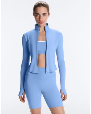 Oysho Short Light Touch Technical Jacket - Blue