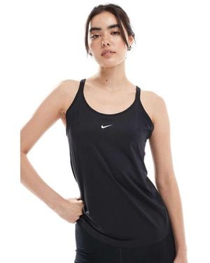 Nike Nike One Training Dri-fit Strappy Vest - Black