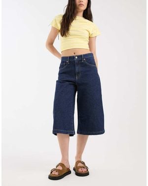 Gap Denim Jorts - Blue