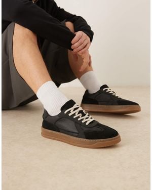 ASOS Laceup Sneaker - Black