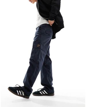 Superdry Baggy Cargo Trousers - Black
