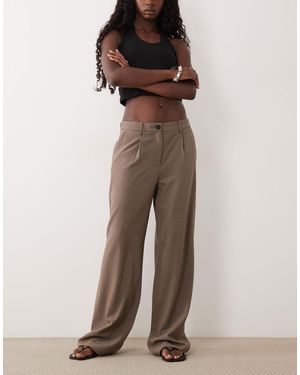 Vila – elegante hose - Braun