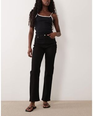 ASOS Slim Straight Leg Jeans - Black