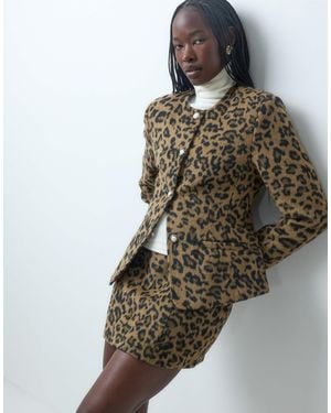 ASOS Tailored Blazer With Statement Buttons - Multicolor