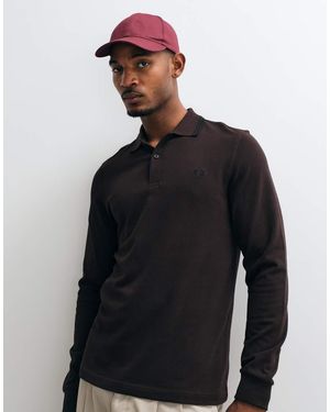 Fred Perry Twin Tipped Polo Shirt - Blue