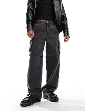 Liquor N Poker – rapture – baggy-jeans - Schwarz