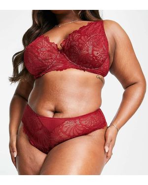ASOS Asos Design Curve - Rosso