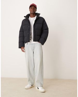 Abercrombie & Fitch Ultra Puffer Jacket - Natural