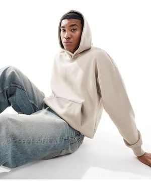 Only & Sons Vintage Fit Hoodie - White