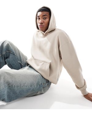 Only & Sons – kapuzenpullover - Weiß