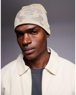 ICECREAM Crystal Beanie - Natural