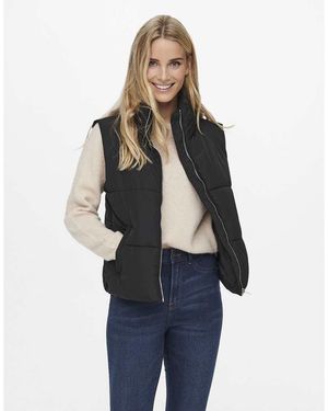 Jdy Gewatteerde Bodywarmer - Blauw