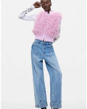 Desigual Gilet - Blu