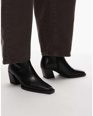 Tony Bianco Botines Negros Holly De