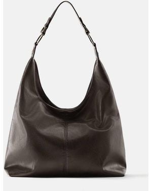 Pull&Bear Borsa Tote - Nero