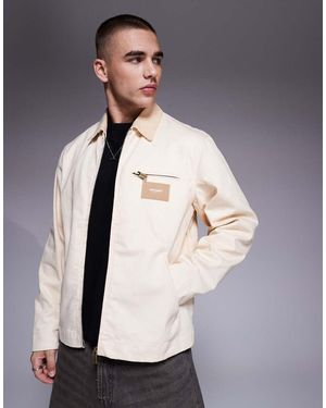 Sixth June Contrast Collar Trucker Jacket Co-Ord - Grey