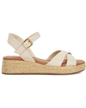 Dune Wide Fit Littleton - Natural