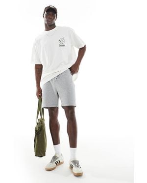 ASOS Skinny Jersey Short - White
