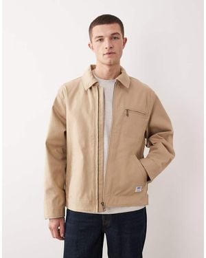 HUGO Coach Jacket - Natural