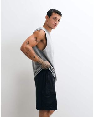 4505 Icon Quick Dry Mesh 7" Cargo Shorts With Zip Pockets - Blue