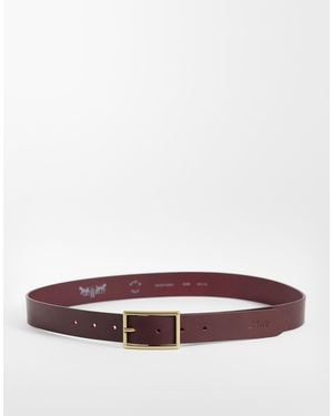 Levi's – ledergürtel - Braun