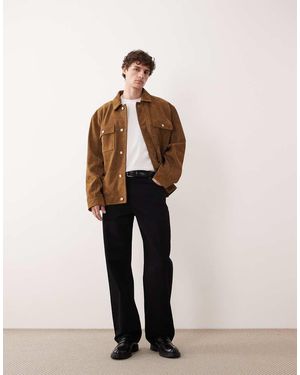 ASOS COLLECTIVE Ac-b253 Classic Straight Fit Jean - Natural