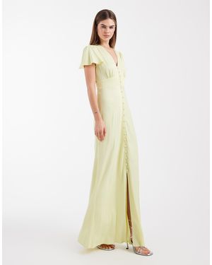 Maids To Measure – bridesmaid – maxikleid - Gelb