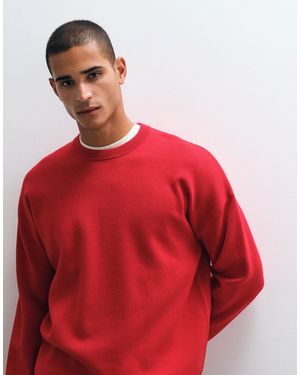 ASOS Oversize-strickpullover - Rot
