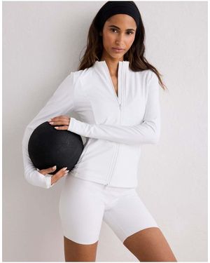 Aim'n Sense Zip Jacket - White
