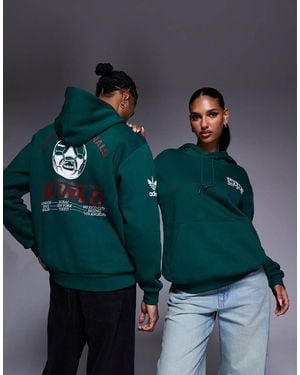 adidas Originals Sports Club Hoodie - Green